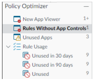 PANW Policy Optimizer