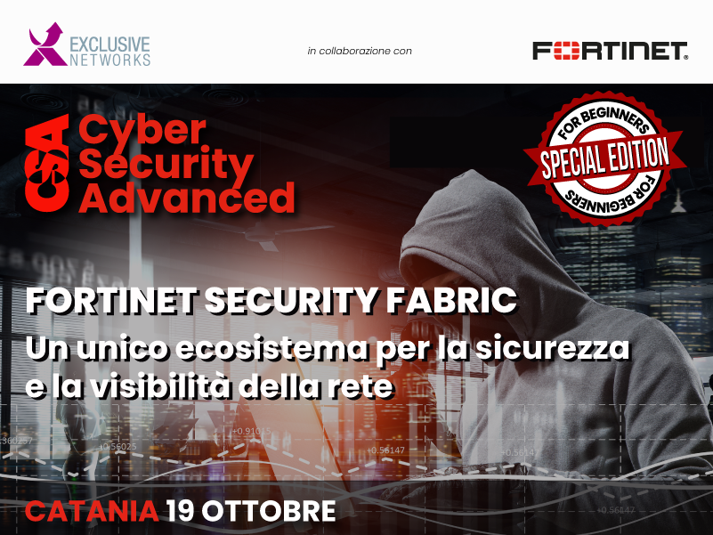Fortinet CSA for Beginners Catania