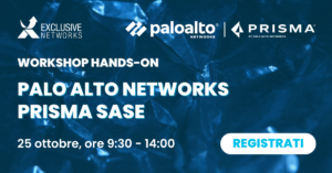 Palo Alto Networks Workshop Prisma SASE