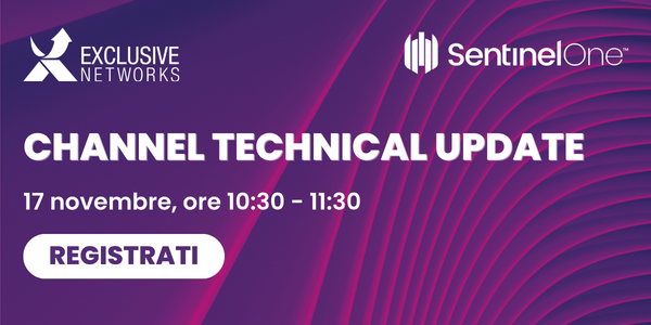 SentinelOne Channel Technical Update 17 novembre