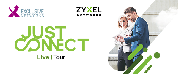 Zyxel Just Connect Live Tour 2023