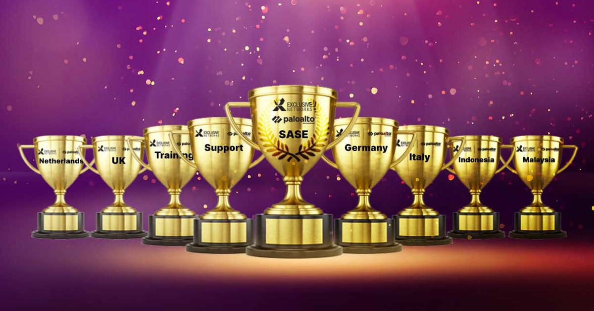 Exclusive Networks Honoured with Multiple Awards Across EMEA & APAC by ...