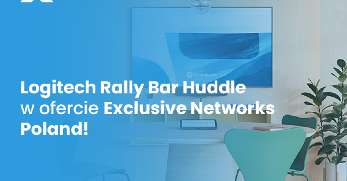 Logitech Rally Bar Huddle w ofercie | Exclusive Networks Poland