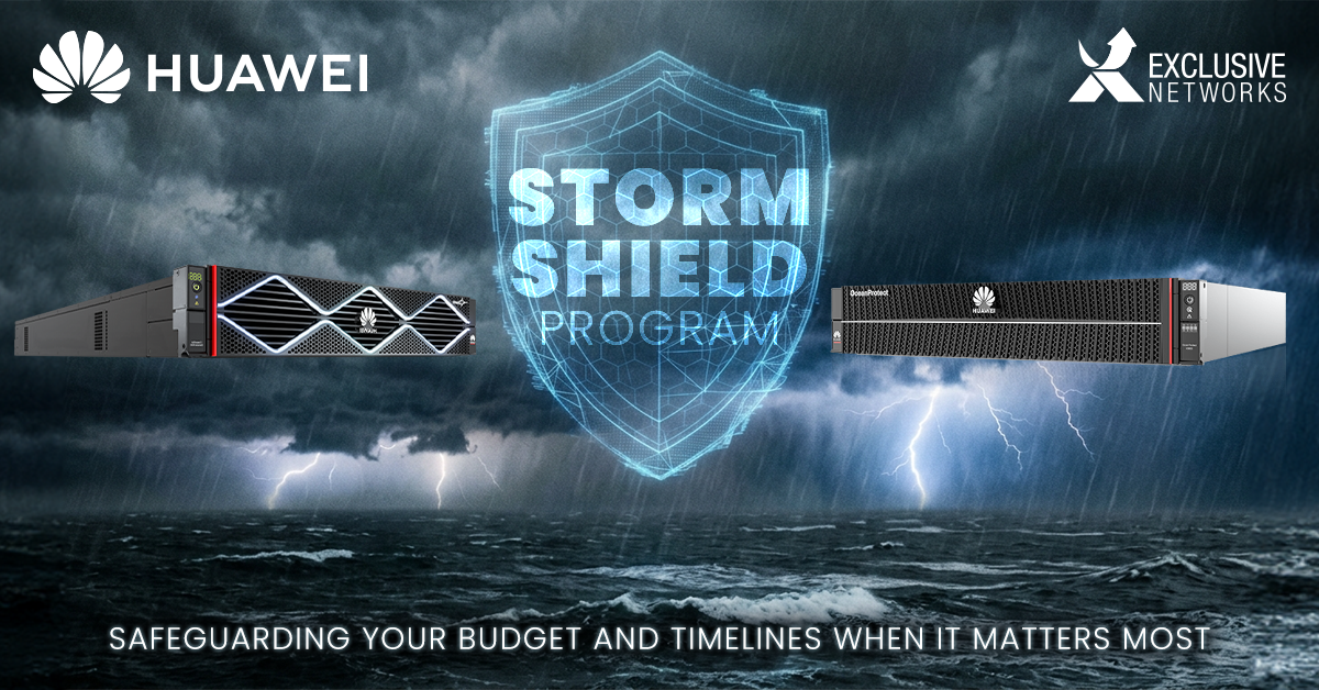 Hoe Huawei met ‘’Storm Shield’’ initiatief jouw budget en levertijden ...