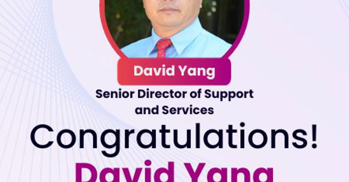 Exclusive Networks' David Yang Recognized as One of CRN’s 100 People ...