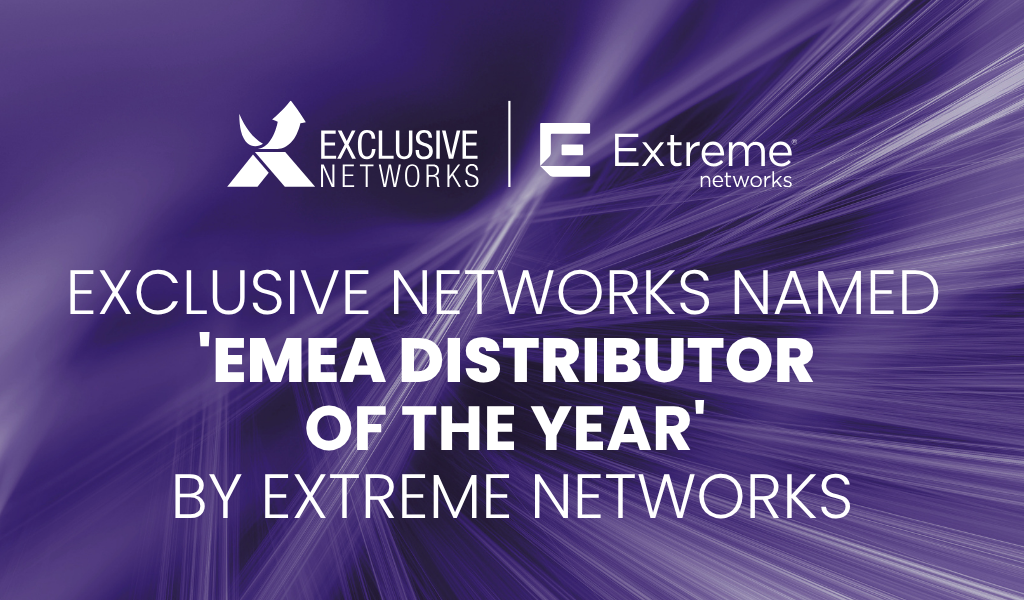 Extreme Networks EMEA Distributor of the Year