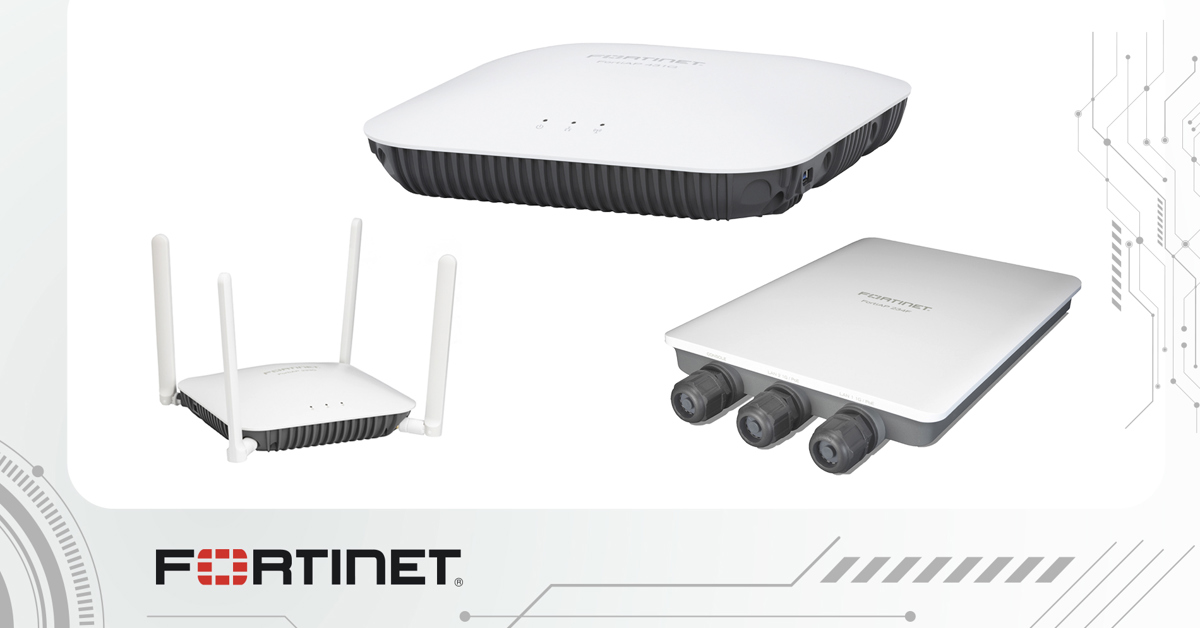 Noua serie de AP-uri Fortinet - Exclusive Networks - Romania