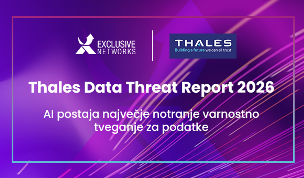 Thales Data Threat Report 2026 SLO