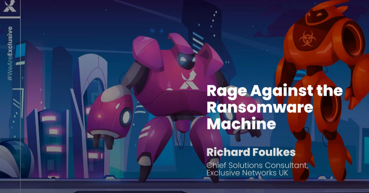 Rage Against the Ransomware Machine