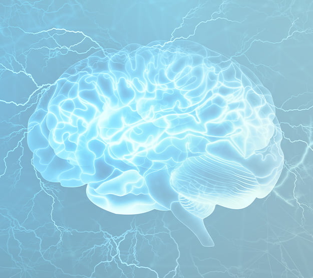 silver sparking brain