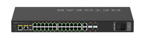 Switch AV od NETGEAR GSM4230P - AV-over-IP, PoE