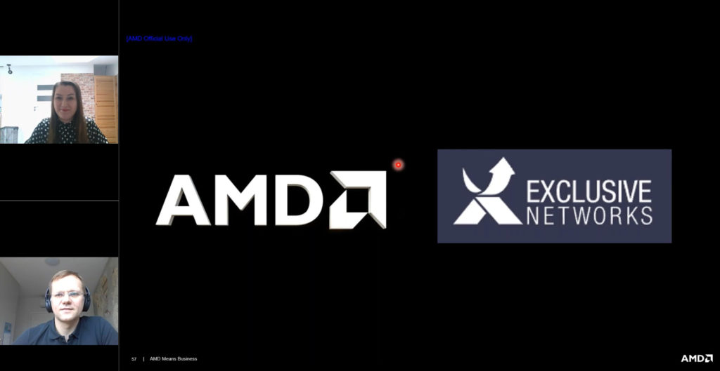 Nagranie webinaru - AMD - HPE