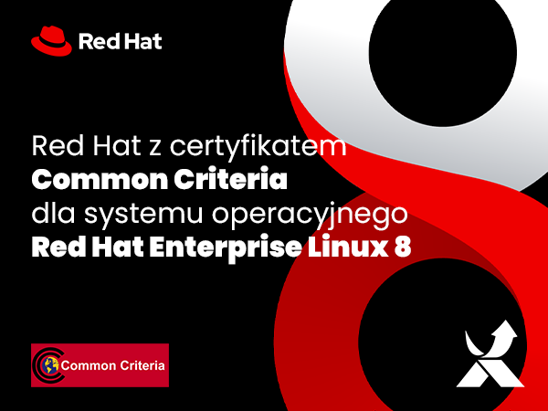 Certyfikat Common Criteria dla Red Hat Enterprise Linux 8