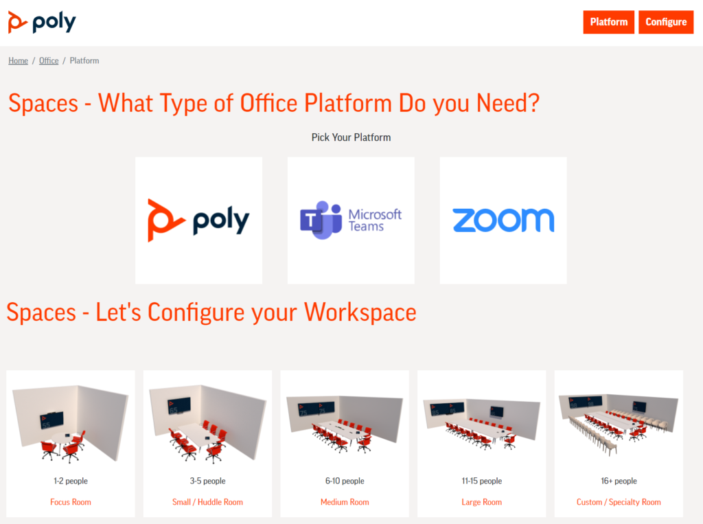 Spaces - What Type of Office Platform Do you Need?