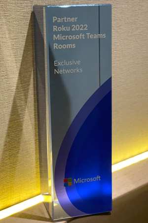 Exlcusive Networks Poland Partnerem Roku 2022 Microsoft Teams Rooms