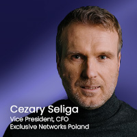 Cezary Seliga - CFO, Vice President, Exclusive Networks Poland