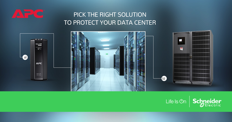 APC by Schneider Electric - pick the right solution