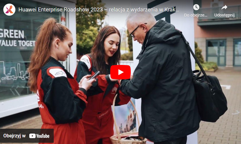 Relacja wideo: Huawei Roadshow 2023