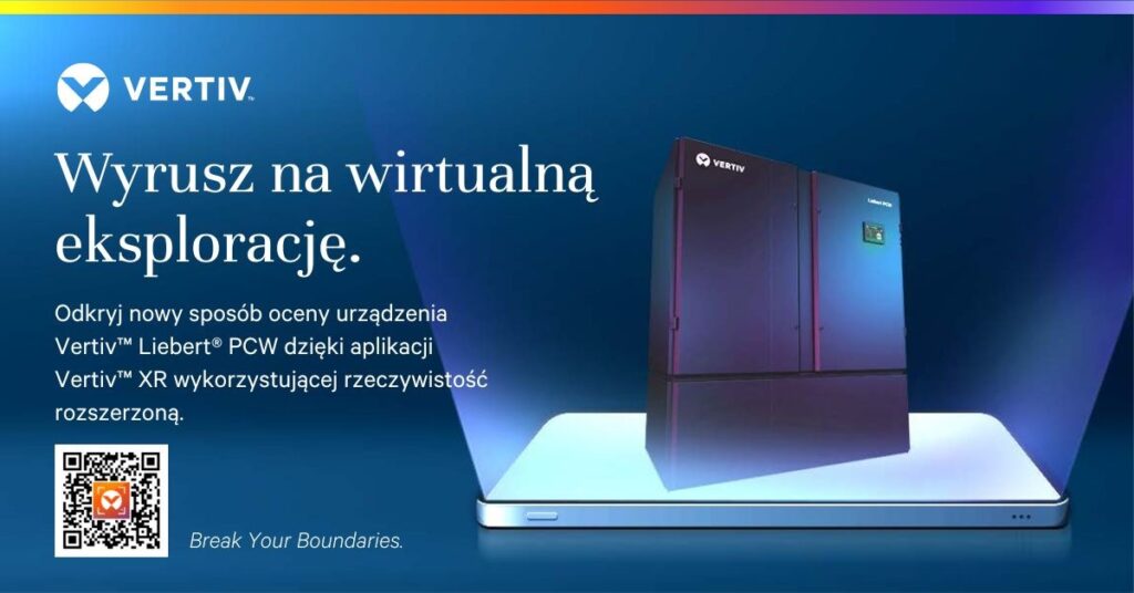 Vertiv - wirtualna eksploracja