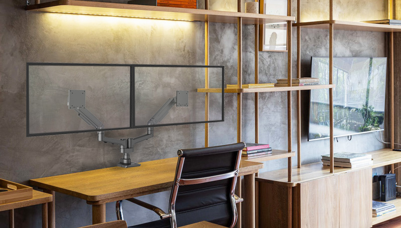 Uchwyty Edbak ze sprężyną gazową