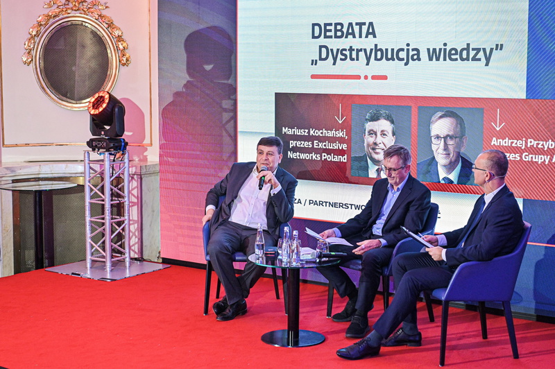 Debata CRN - Mariusz Kochański CEO Exclusive Networks Poland