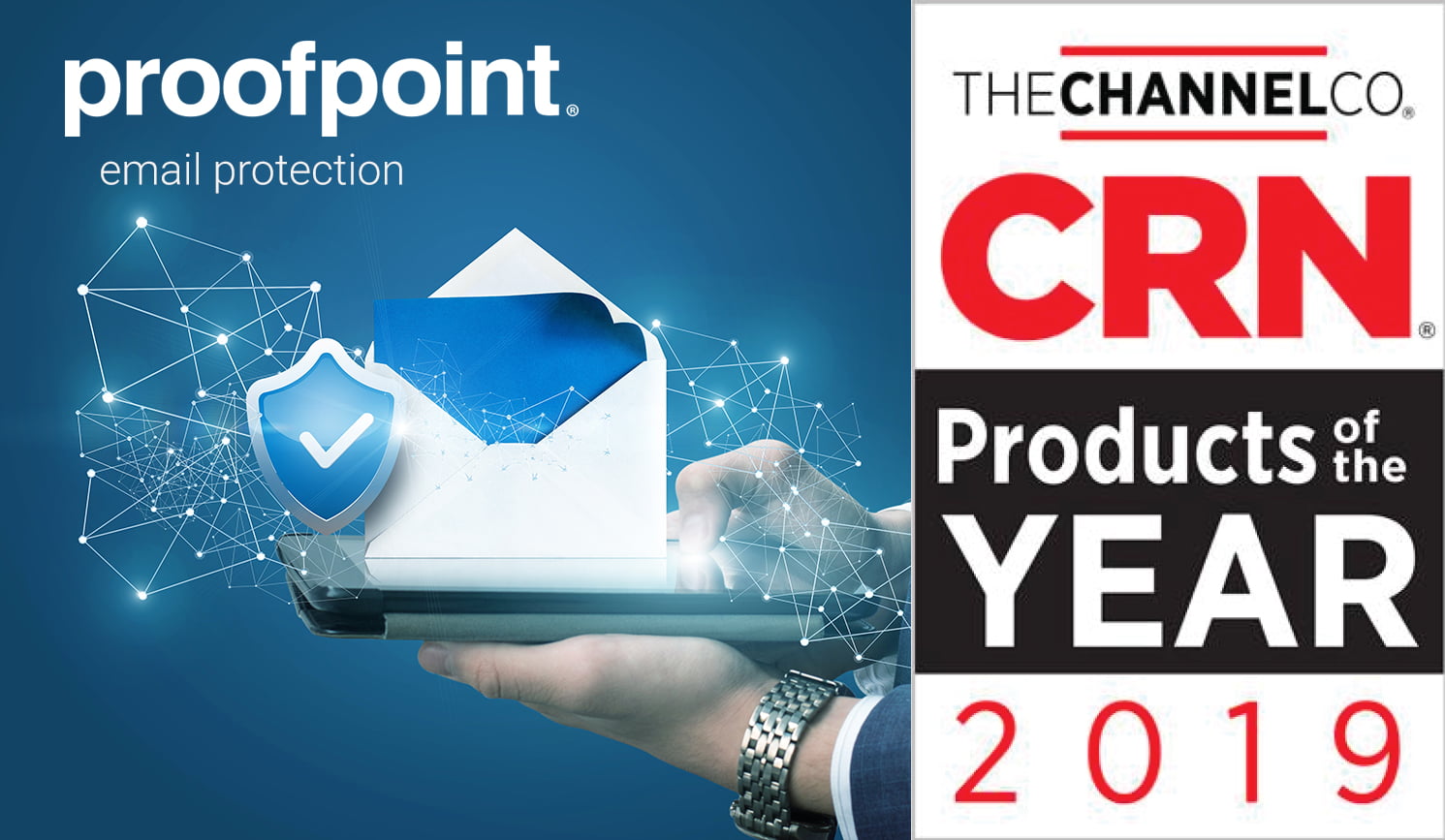 Proofpoint Email Protection castiga premiul CRN pentru Produsul Anului