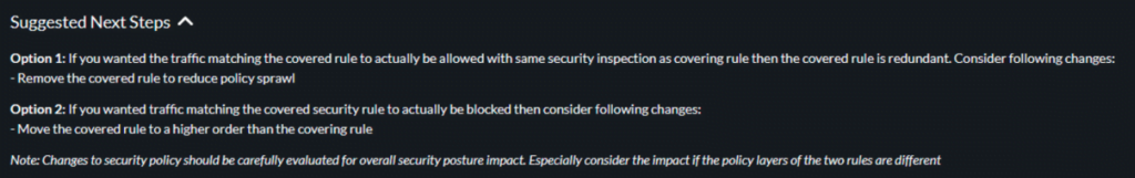 Tko savetuje administratora prije primene i aktivacije politike? Firewall!