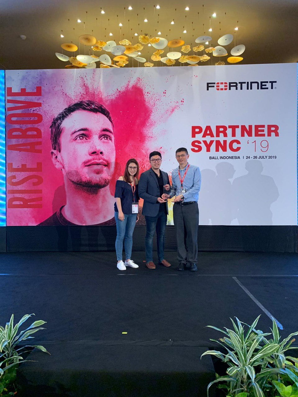 Recognized Exclusive Networks Singapore's Engineer as their