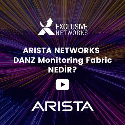 ARISTA NETWORKS DANZ MONITORING FABRIC NEDİR?